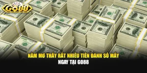 Nằm Mơ Thấy Rất Nhiều Tiền Đánh Số Mấy Ngay Tại GO88